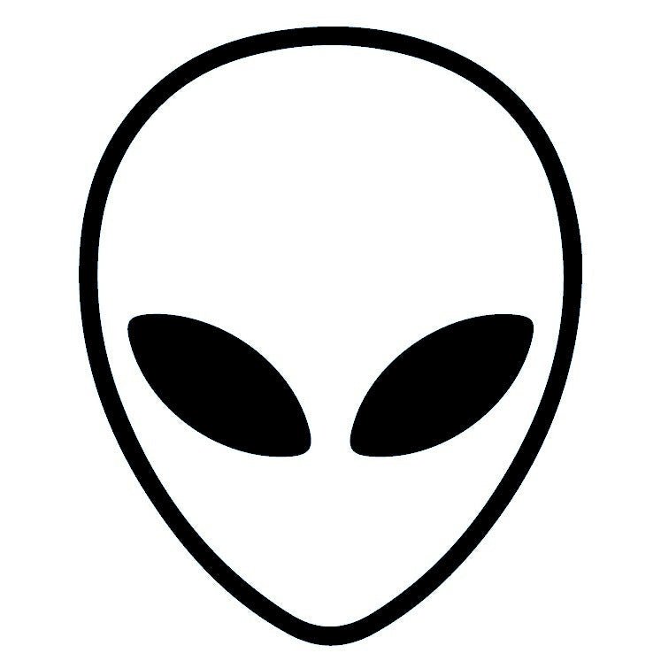 Alien Face 2 - Temporalis