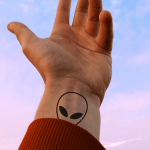 Alien Face 1 - Temporalis