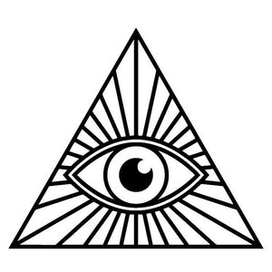 All-Seeing Eye 2 - Temporalis® - Tillfällig tatuering