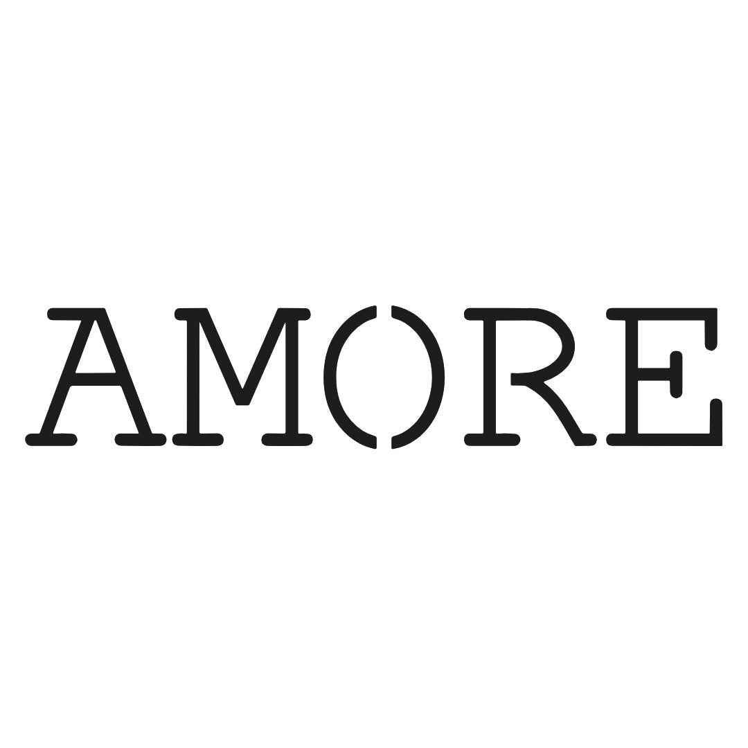 "AMORE" lettering 2 - Temporalis