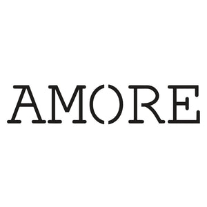 "AMORE" lettering 2 - Temporalis