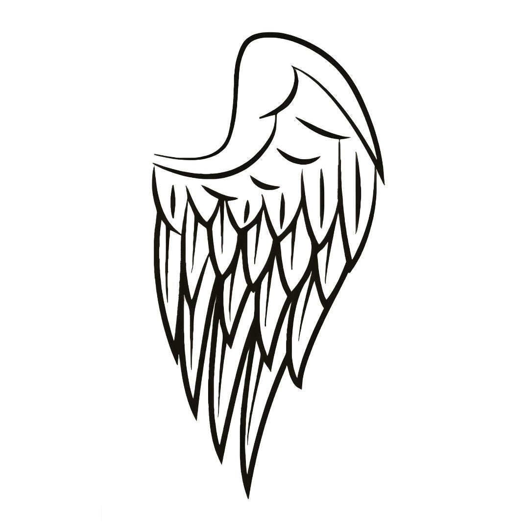 Angel Wing Tattoo - 2 | Temporalis