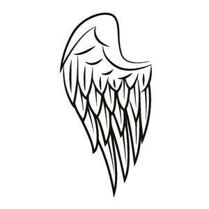 Angel Wing Tattoo - 2 | Temporalis