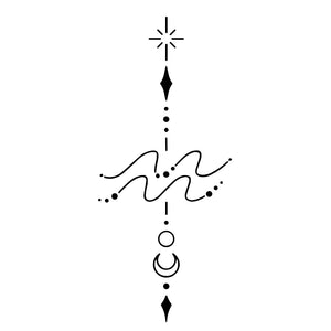 Aquarius celestial zodiac sign 2 - Temporalis
