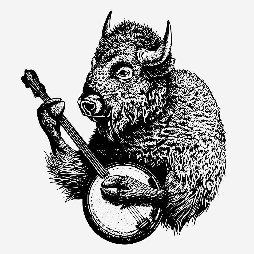 Banjo Bison Melody 2 - Temporalis