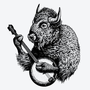 Banjo Bison Melody 2 - Temporalis