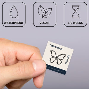 Barbed Wire Butterfly 2 - Temporalis