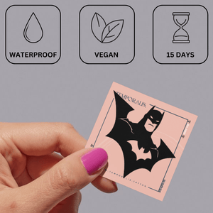 Batman 3 - Temporalis