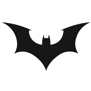 Batman Silhouette Tattoo - 2 | Temporalis
