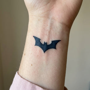 Batman Silhouette Tattoo - 1 | Temporalis
