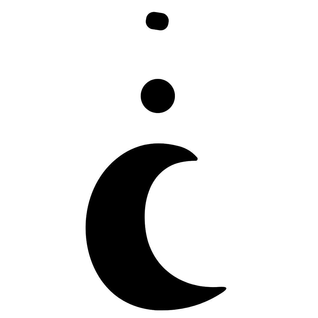 Black Lunar Crescent 2 - Temporalis