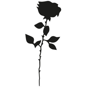 Black Rose Silhouette 2 - Temporalis