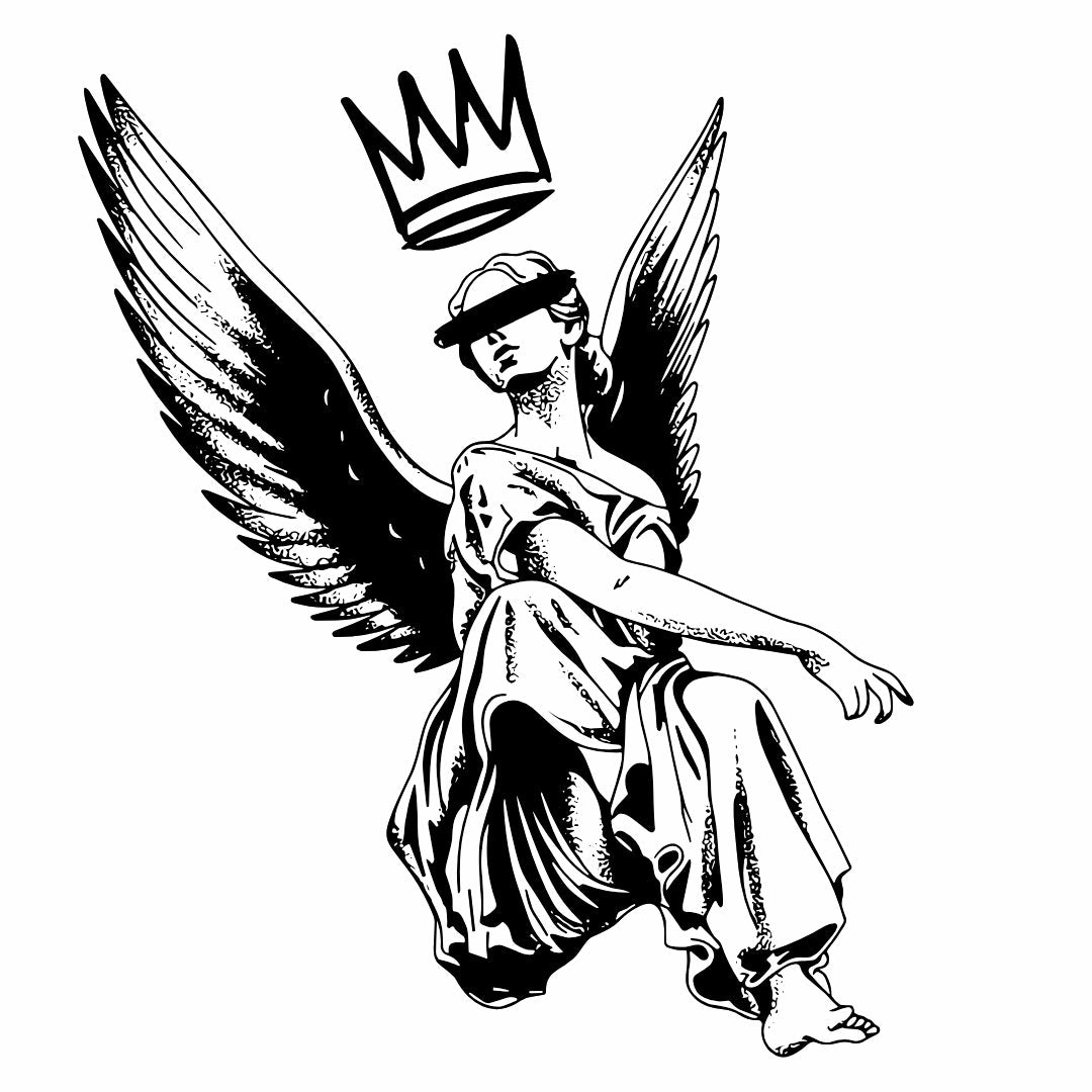 Blindfolded Angel of Majesty 2 - Temporalis