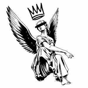 Blindfolded Angel of Majesty 2 - Temporalis