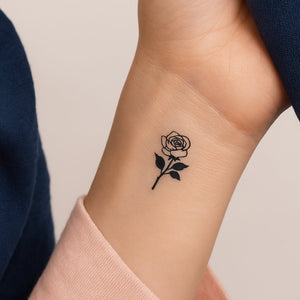 Bloomed rose 1 - Temporalis