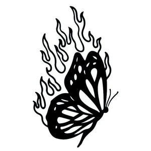 Butterfly in Fire 2 - Temporalis
