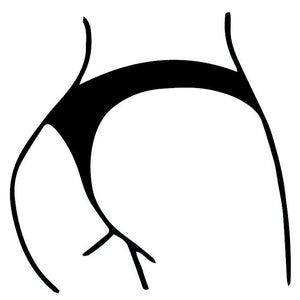 Buttocks in a swimming costume 2 - Temporalis