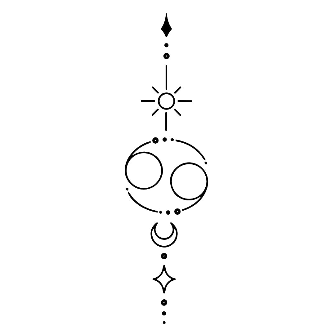 Cancer celestial zodiac sign 2 - Temporalis