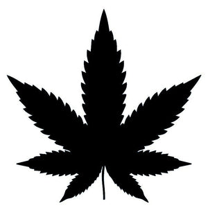 Cannabis Leaf 2 - Temporalis