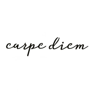 Carpe Diem Tattoo - 2 | Temporalis