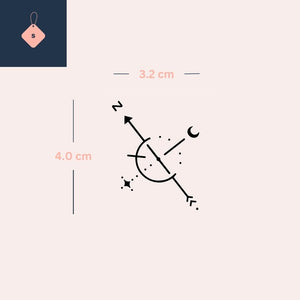 Celestial Compass 3 - Temporalis