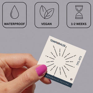 Celestial Radiance Burst 2 - Temporalis