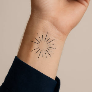 Celestial Radiance Burst 1 - Temporalis