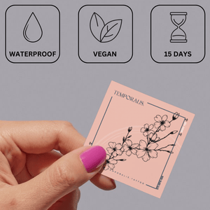 Cherry Blossoms 3 - Temporalis