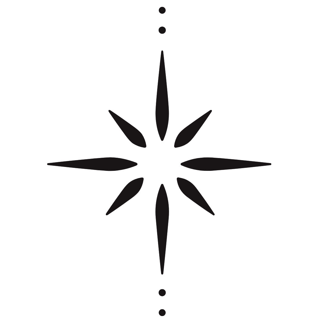 Cosmic North Star Symbol 2 - Temporalis