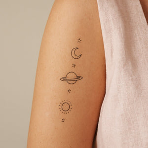 Cosmic Trio Celestial Symbols 1 - Temporalis
