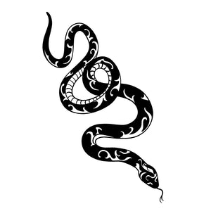 Crawling Snake 2 - Temporalis