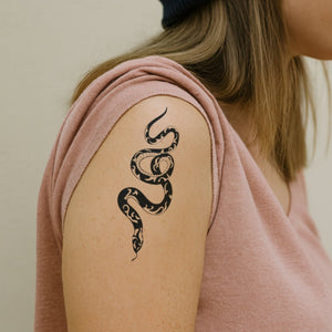 Crawling Snake 1 - Temporalis