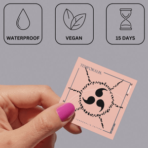 Curse Mark of Naruto Kakashi 3 - Temporalis