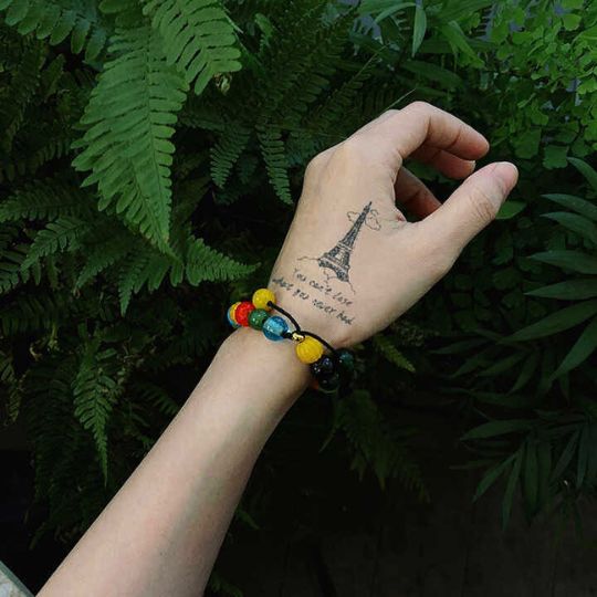 Custom Jagua Tattoos - 1 | Temporalis
