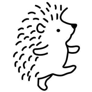 Dancing hedgehog 2 - Temporalis