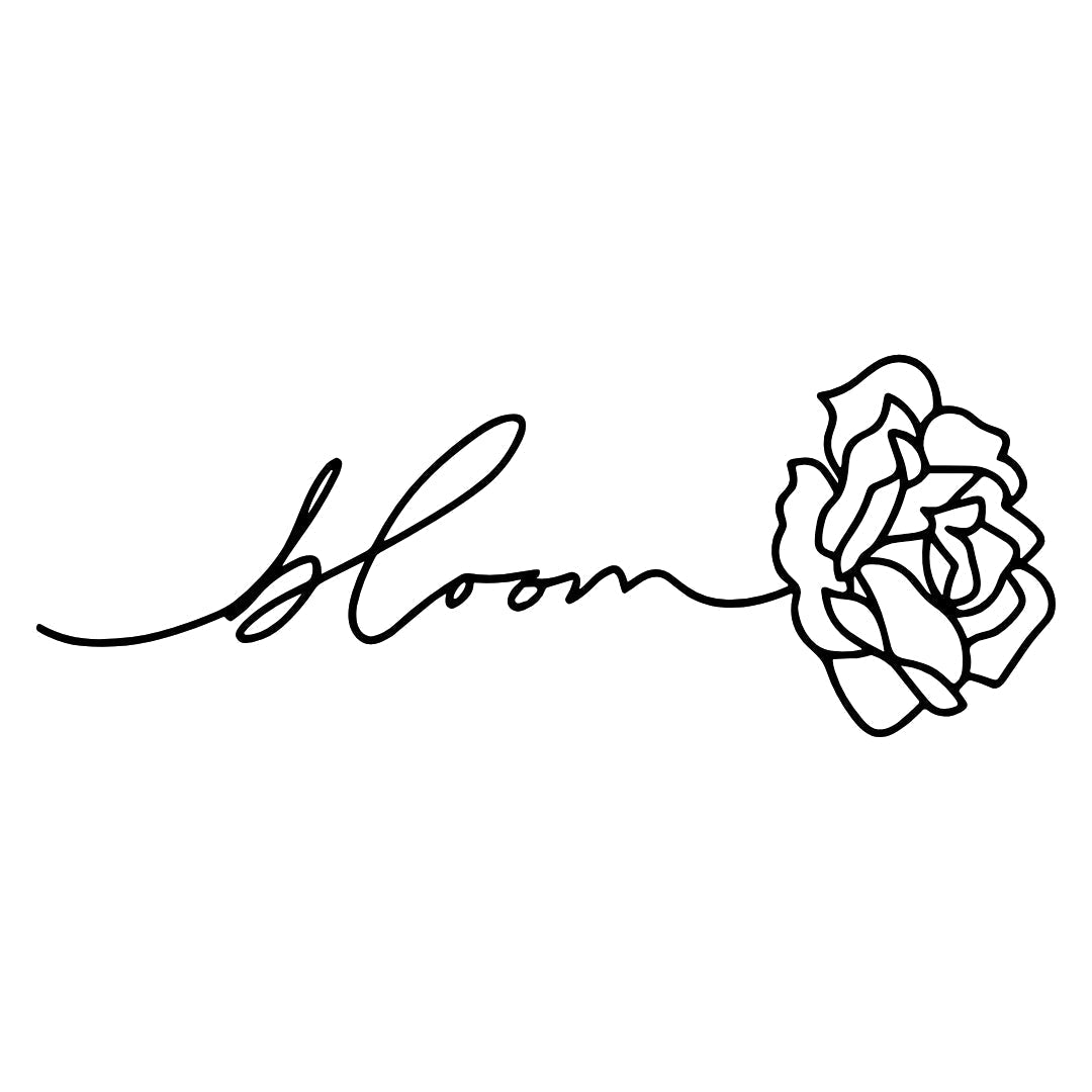 Elegant "bloom" rose 2 - Temporalis