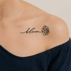 Elegant "bloom" rose 1 - Temporalis