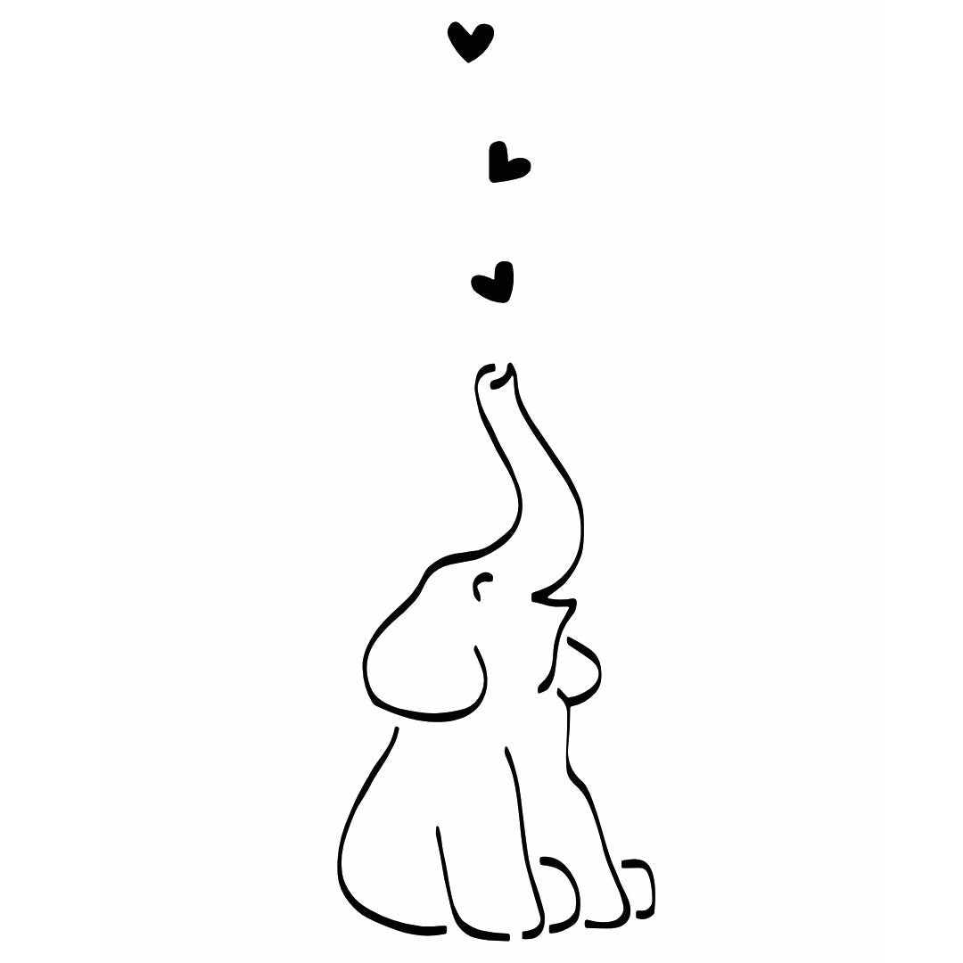 Elephant Love Serenade 2 - Temporalis
