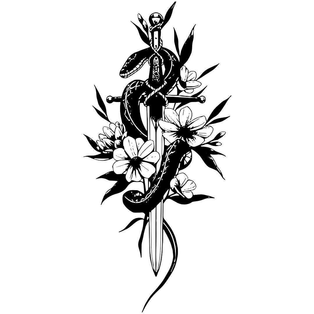 Enchanted Serpent Blade 2 - Temporalis