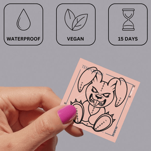 Evil Rabbit 3 - Temporalis