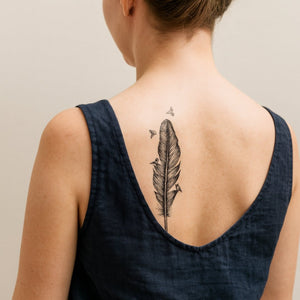 Feathered Symphony With Birds 1 - Temporalis