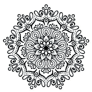 Floral Mandala 2 - Temporalis