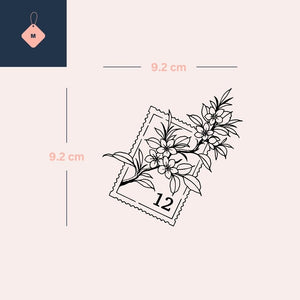 Floral Postage 2 - Temporalis