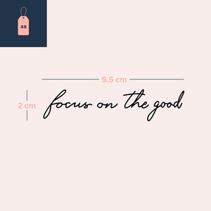 "focus on the good" writing 3 - Temporalis