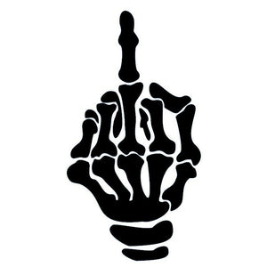 Fuck Skeleton Hand 2 - Temporalis