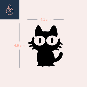 Funny Cat 4 - Temporalis