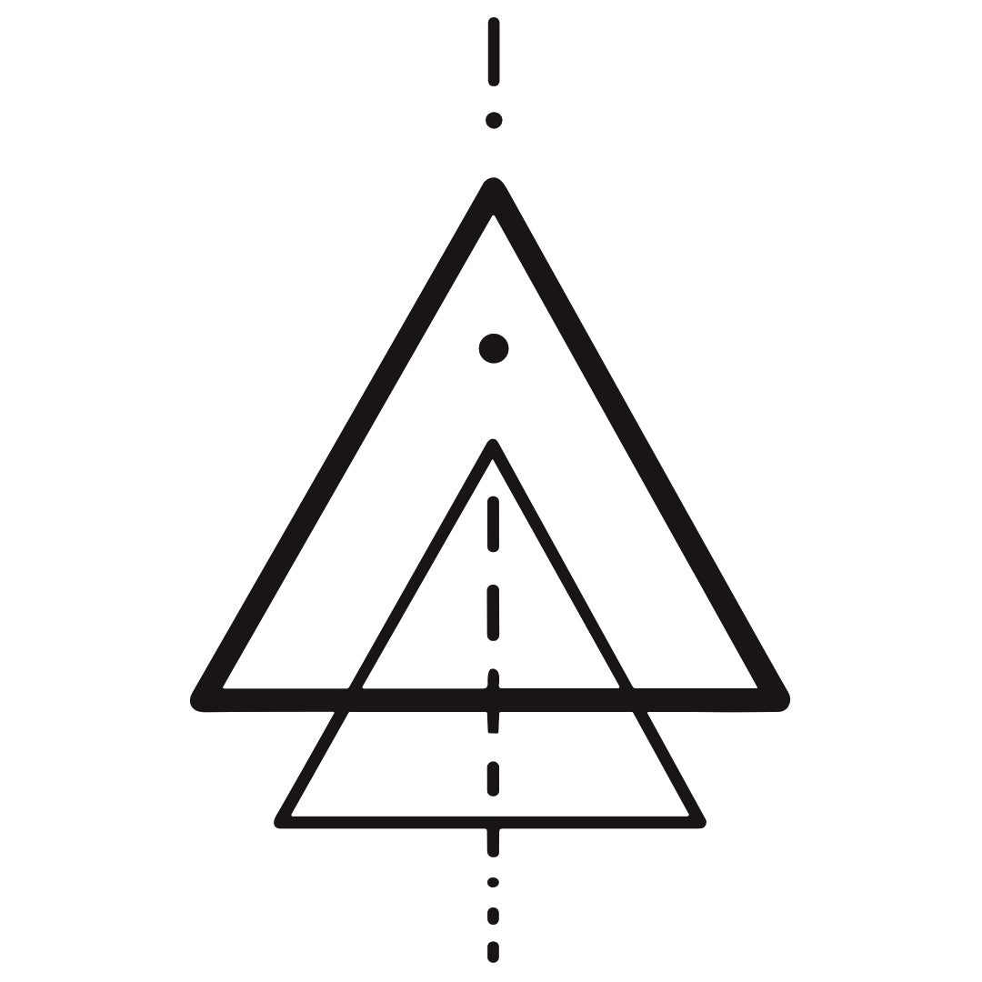 Geometric Symmetry Triangles 2 - Temporalis