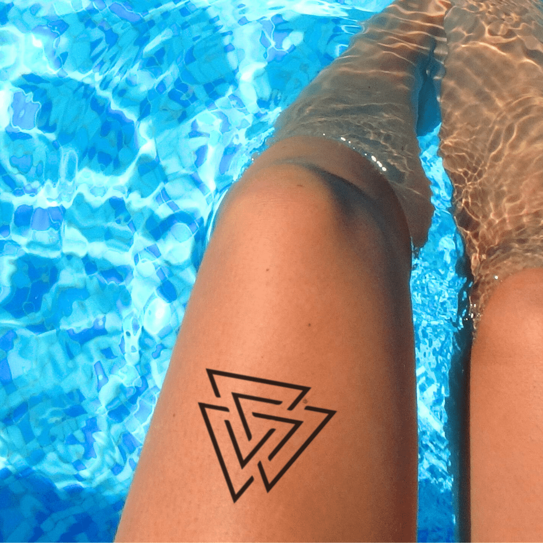 Geometric Triangles 1 - Temporalis