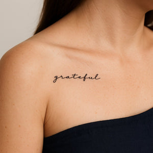 "grateful" writing 1 - Temporalis