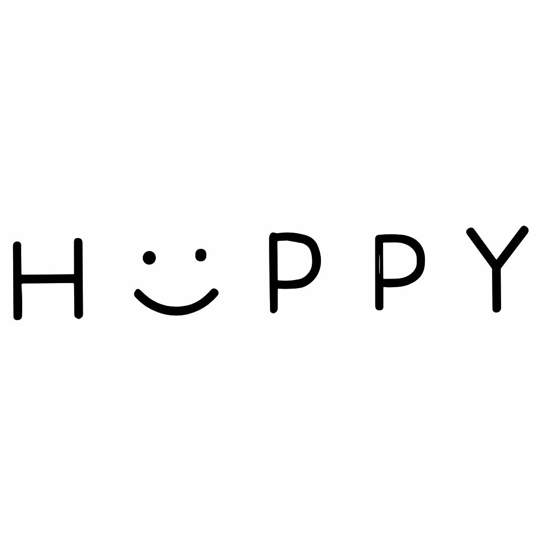 "HAPPY" Smiley 2 - Temporalis